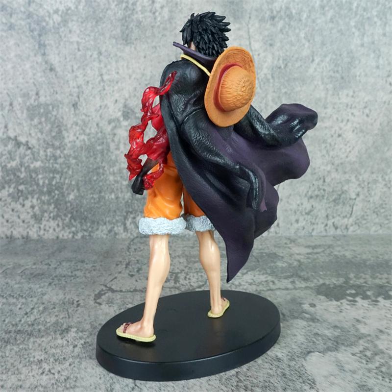 17CM Monkey D Luffy Anime Action Figure Toy PVC Figurine Collection Model Doll Decoration Birthday Gifts