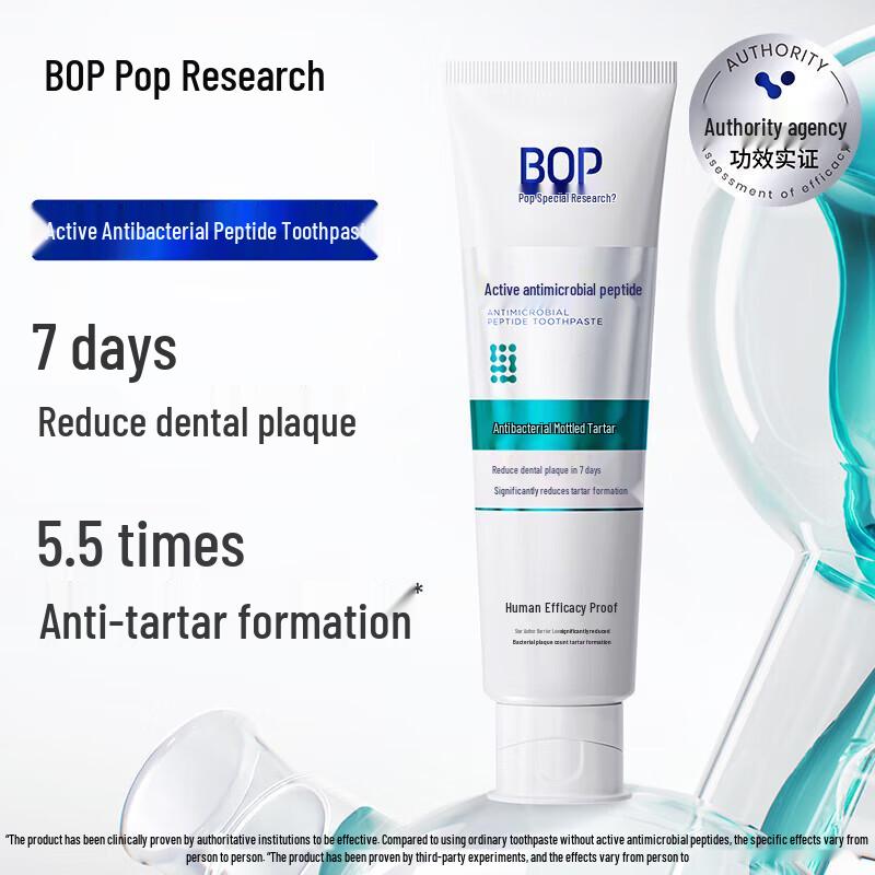 BoP Active Antimicrobial Fluoride Toothpaste