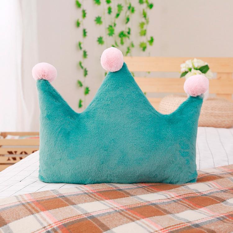 Ins Toys Wind An Crown Cushion Bedroom Bedside Backrest Will Cushion Bedroom Cushion Pillow