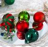 Cross-border Christmas Ornament Set: 40 Decorative 6CM Painted and Plated Plastic Balls.