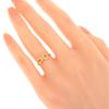 CARTIER  B4209348 #8(JP Size) ring gold K18 Pink Gold/diamond Women
