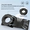 Magnetic Armband Phone Holder for iPhone 12-16 and Android Phone 360° Rotation Wristband Phone Mount
