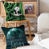 G-Gojira Band Pillow Gift Home Office Decoration Bedroom Sofa Car Cushion Cover Case 45x45