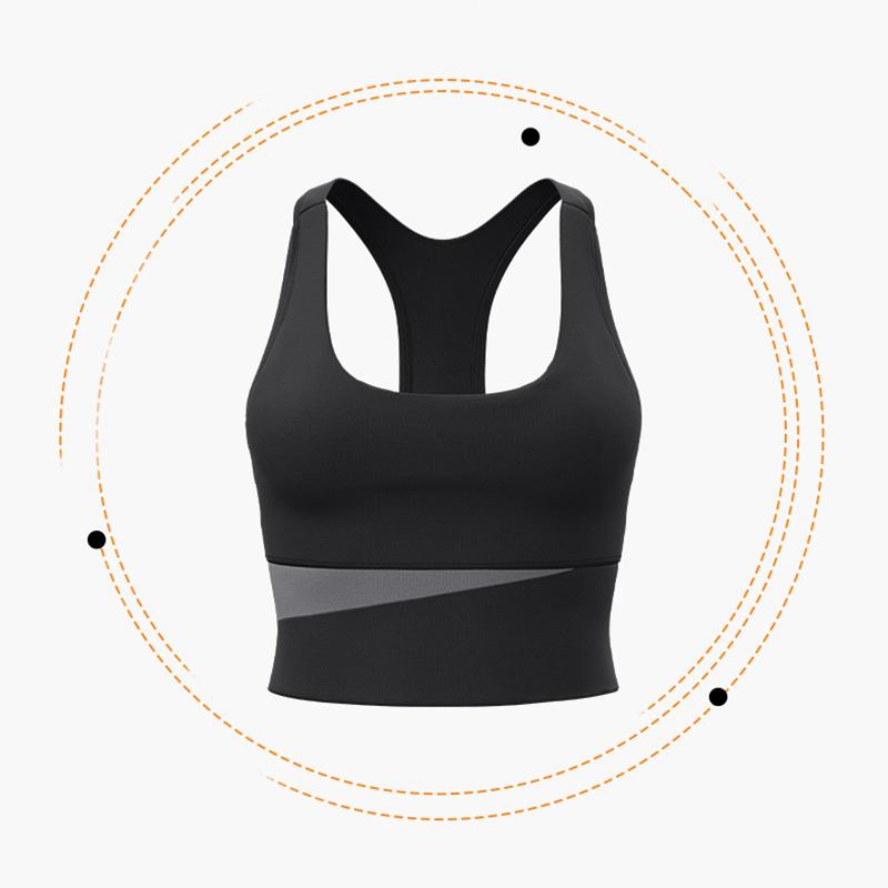 Женский спортивный бюстгальтер — фото 9