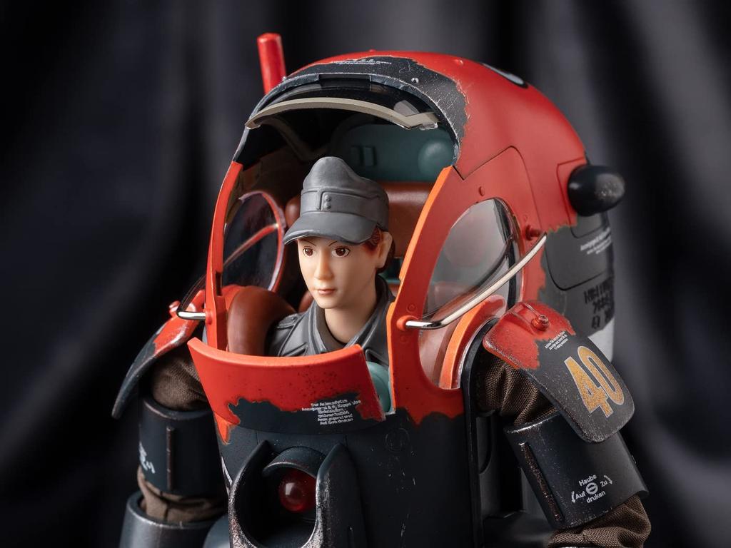 Wave Nuclear Seijizo Maschinen Krieger Gustav Anniversary Limited Edition Scale Height 140mm Painted Movable Figure KM048 Ma.K.40th 1/16 approx.