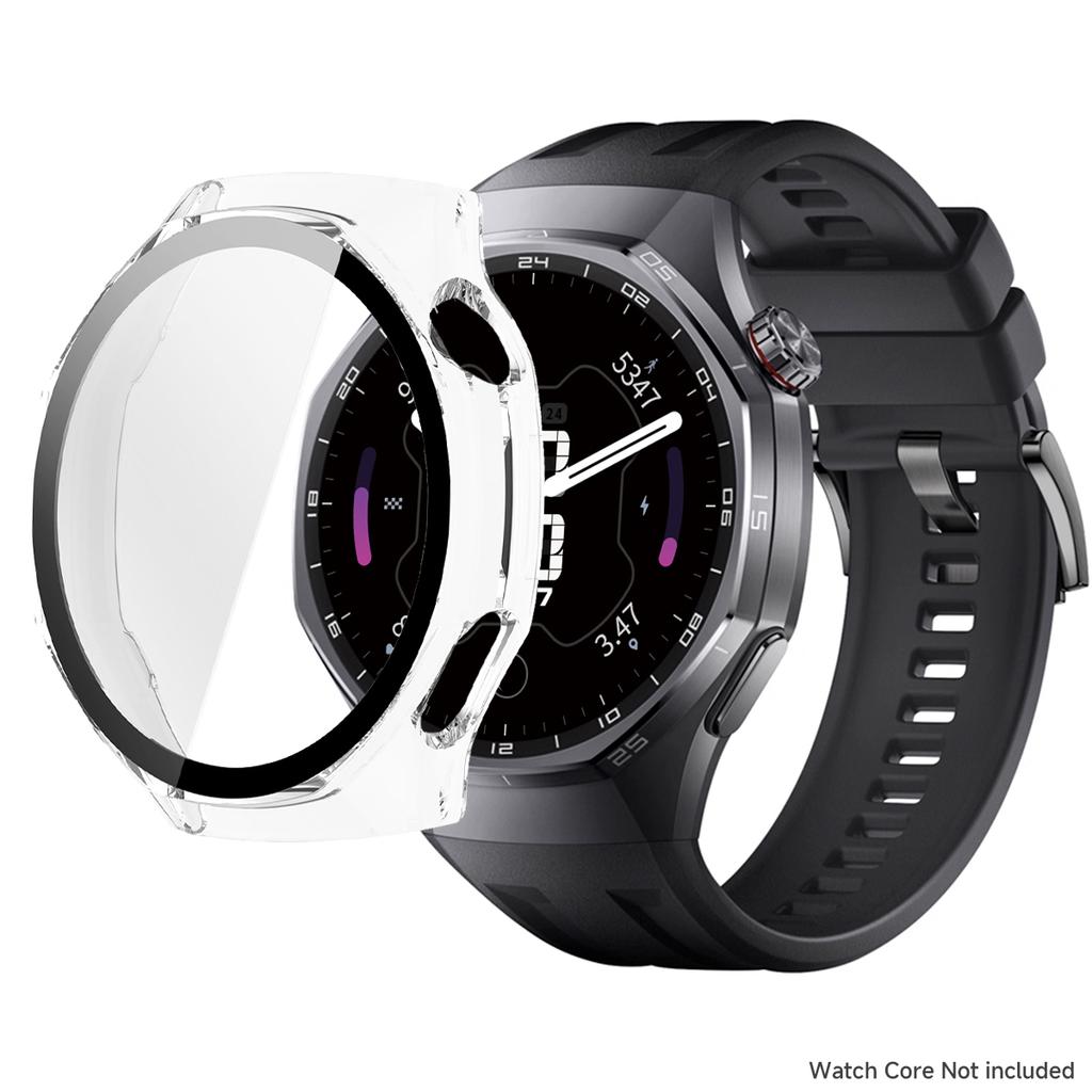 Silicone Strap+PC Case for Huawei Watch GT6 Pro 46MM Protective Cover Tempered Film Sports Band Bracelet for Huawei GT 6Pro 2026