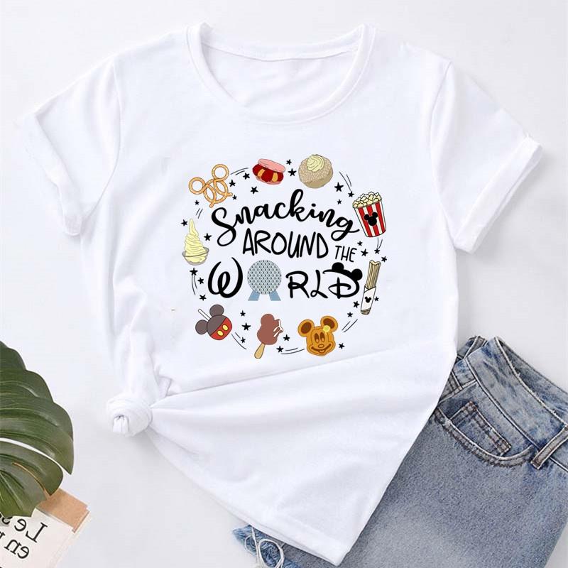 202526 Summer Fashion Tshirt Y2k  Hat Printed 100 Cotton Printed Tshirt Unisexs Loose Tshirt