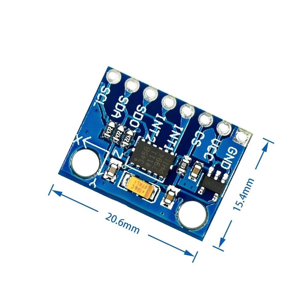 1set Accelerometer Module For ADXL345 Module For Mobile Device Applications Accessories Easy To Install