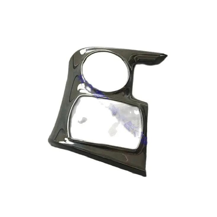 Right Hand Drive ABS Chrome Matte Gear Shift Panel Center Console Cover Trim For TOYOTA VOXY R80 2018- Car Accessories