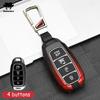 Alloy Car Key Cover For Hyundai N Line Verna Solaris Elantra Azera Kona Encino Grandeur Azera Palisade I30 Ix35 Accent Santa Fe