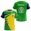 New Africa Zone T-Shirt Print Africa Zone Apparel Uganda T-Shirt Sport Premium Casual Streetwear