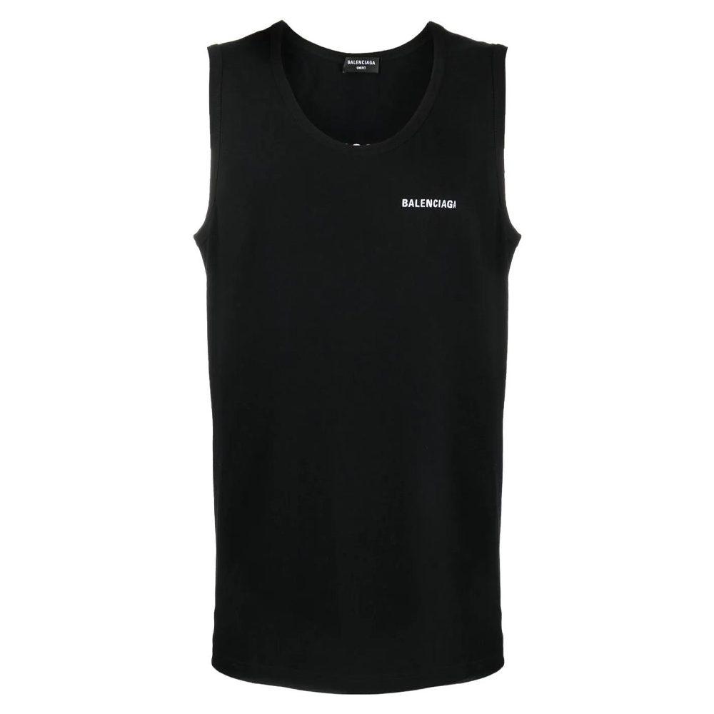 Balenciaga SS22 Tvertnes Top Brīvs piegriezums
