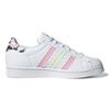 Adidas Superstar White Floral Men Sneakers Cloud-White Almost-Lime True-Pink GY3330