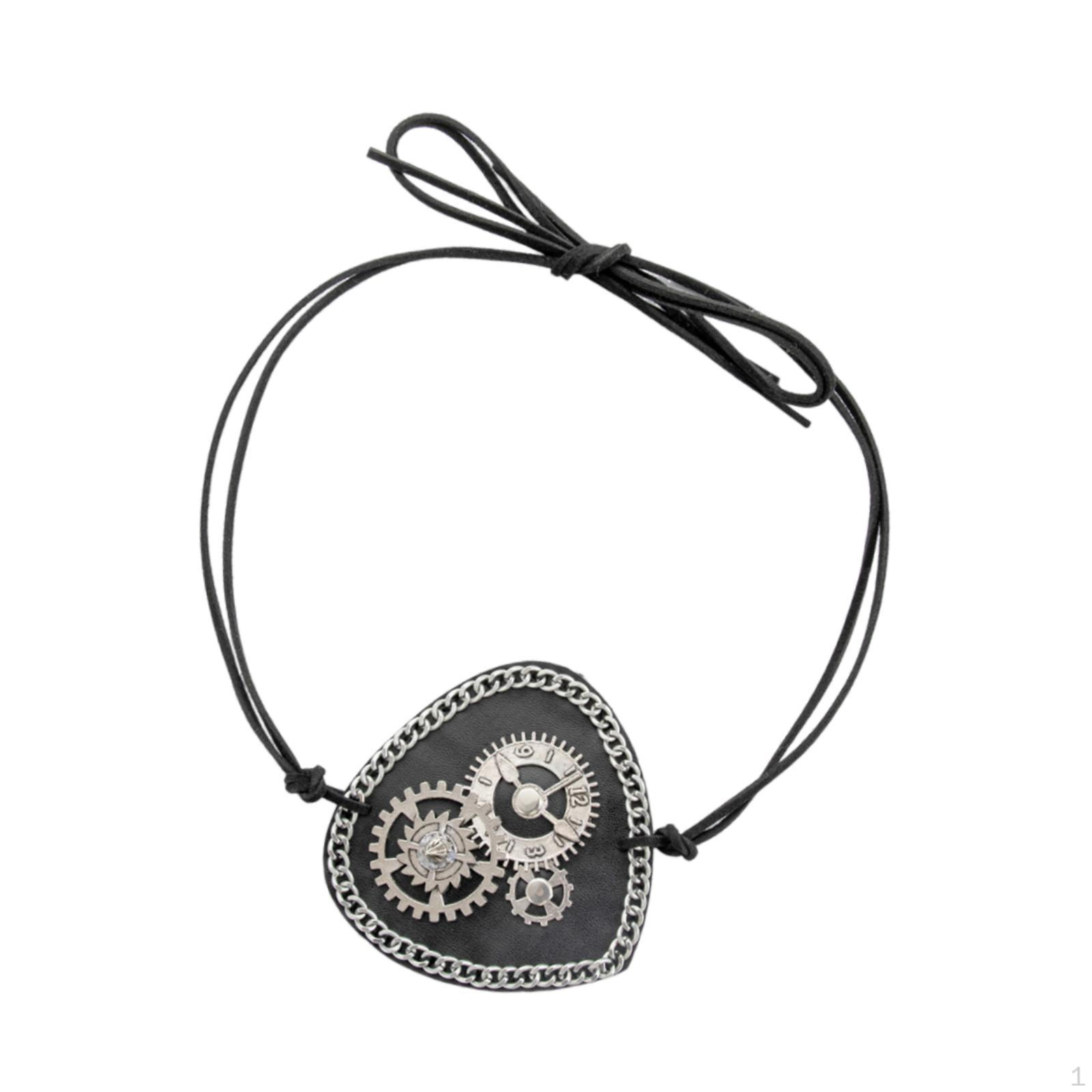 

Декоративная маска с повязкой на глазу пирата на Хэллоуин для подарка на день рождения Rivets