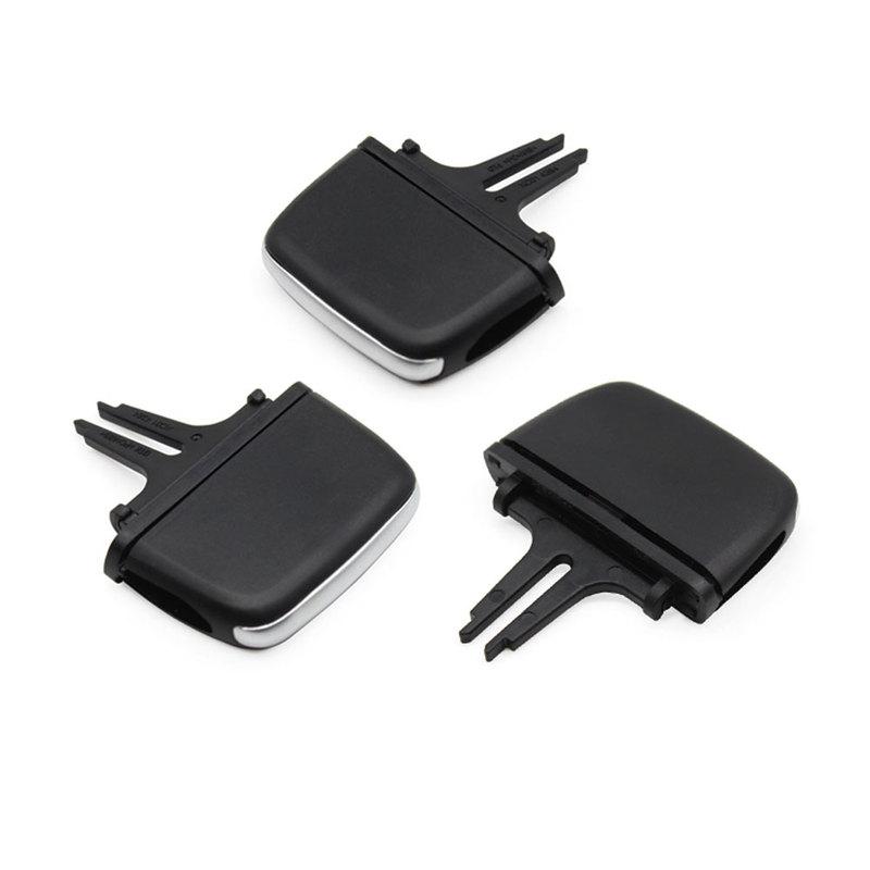 Car Front Rear AC Conditioning Air Vent Grille Outlet Tab Slider Clips Repair Kit For Volvo XC90 2016-2024