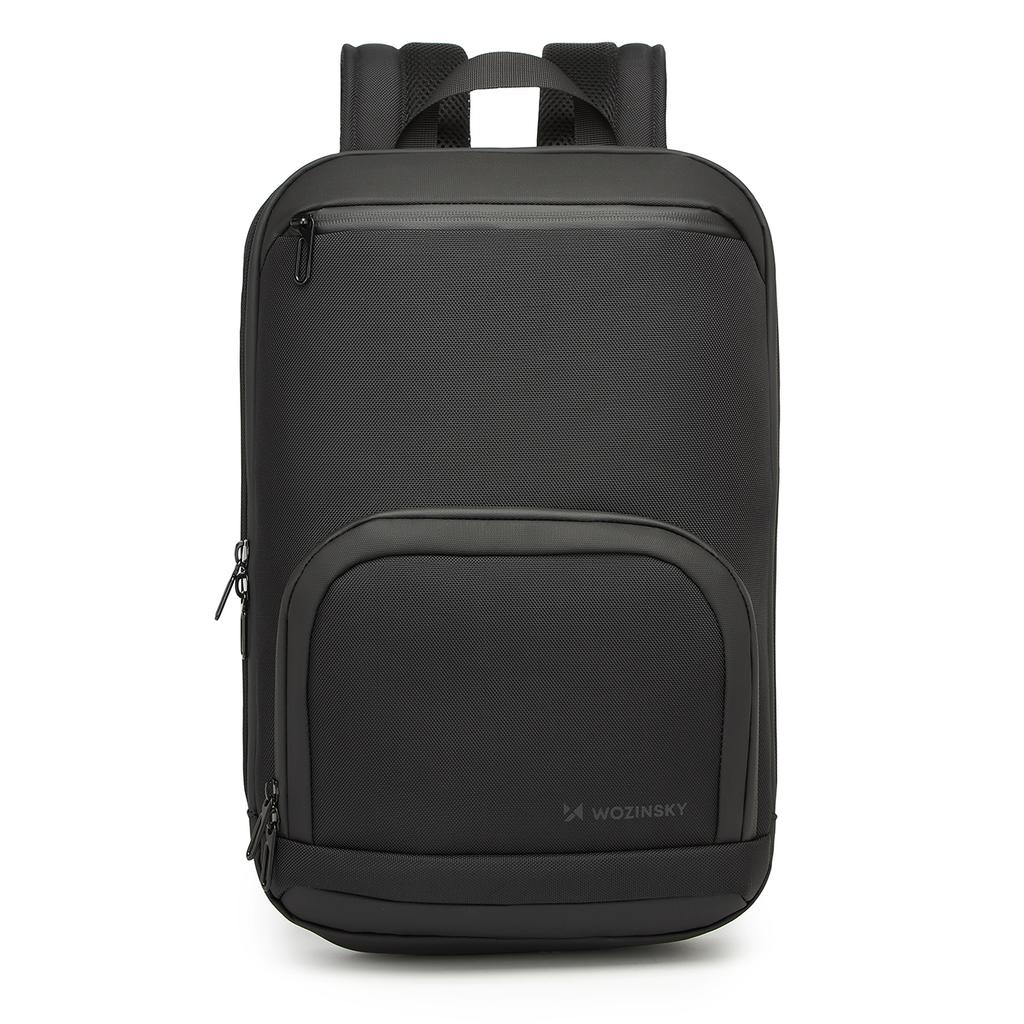 Premium 15.6" Laptop Backpack Waterproof 42x11x30 Cm - Black