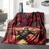 Venom Carnage Confrontation Blanket Soft Throw Blanket For Home Bedroom Bed Sofa Travel Office Solid Christmas Blanket