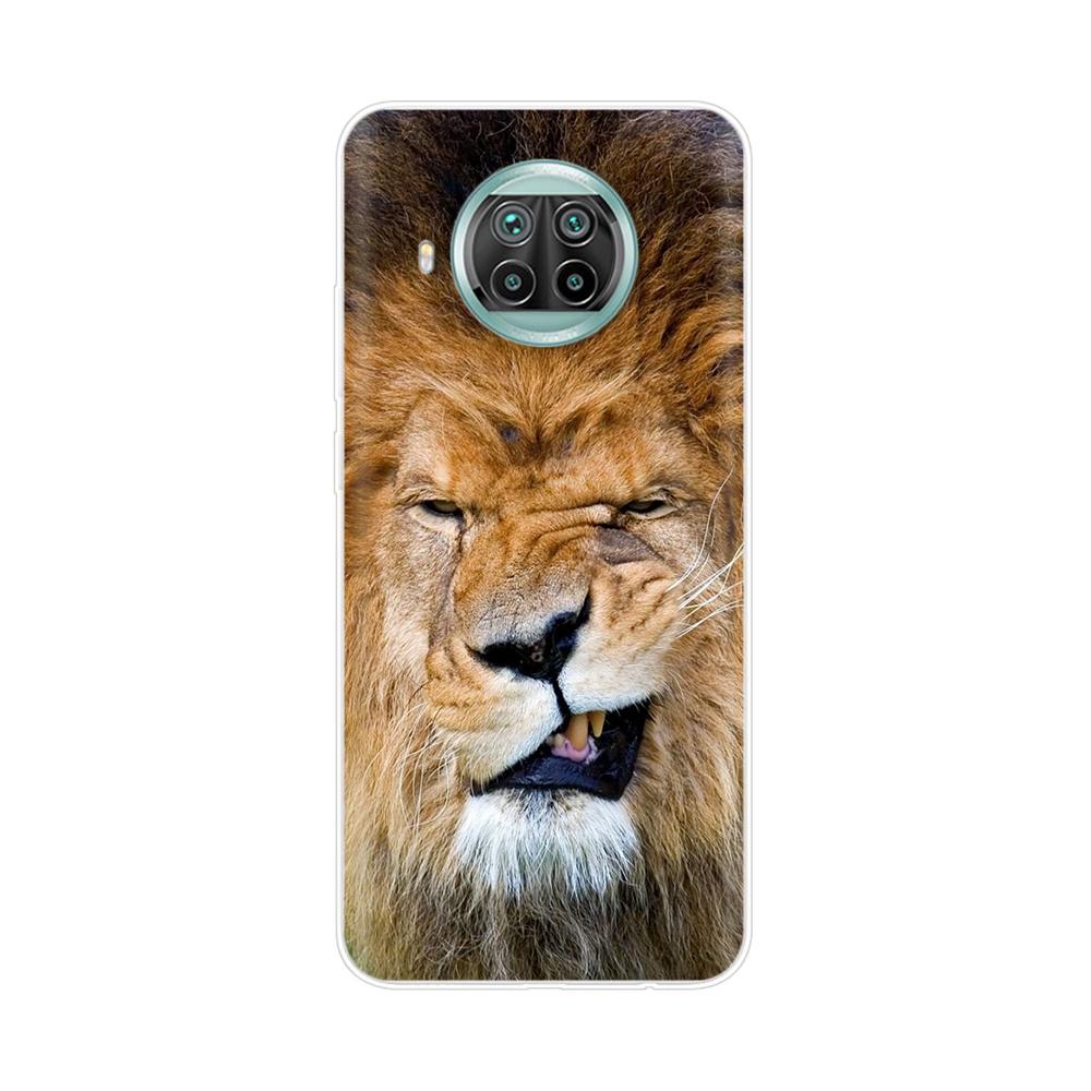 For Xiaomi Mi 10T Lite Case Phone Cover Soft Silicone Case for Xiaomi Mi10T Lite Case TPU Bumper for Mi 10 T Lite 10TLite Coque