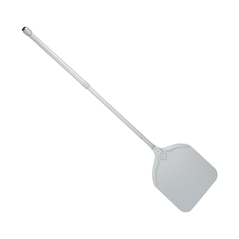 

Classic Removable Metal Pizza Hamburger Turner Transfer Shovel Thickened Baking Tools Multifunctional Large Pizza Spatula чёрный