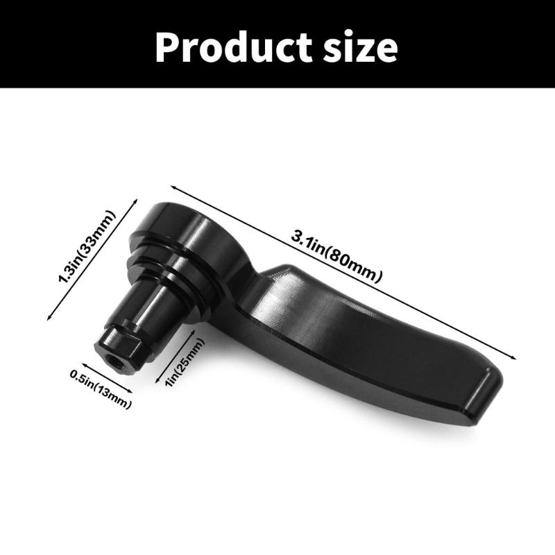 High Strength Saddlebag Lid Lifters Lever Suitable For FLHR FLTRX Commuting Motorcycle Long Distance Travel Accessories