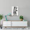 Art 420mm x Wall Wooden Stylish Interior Cat Panel, Painting, Decoration, igsticker, 297mm, A3, Photo, Hanging, Frame, Decor, 001200, Animal,