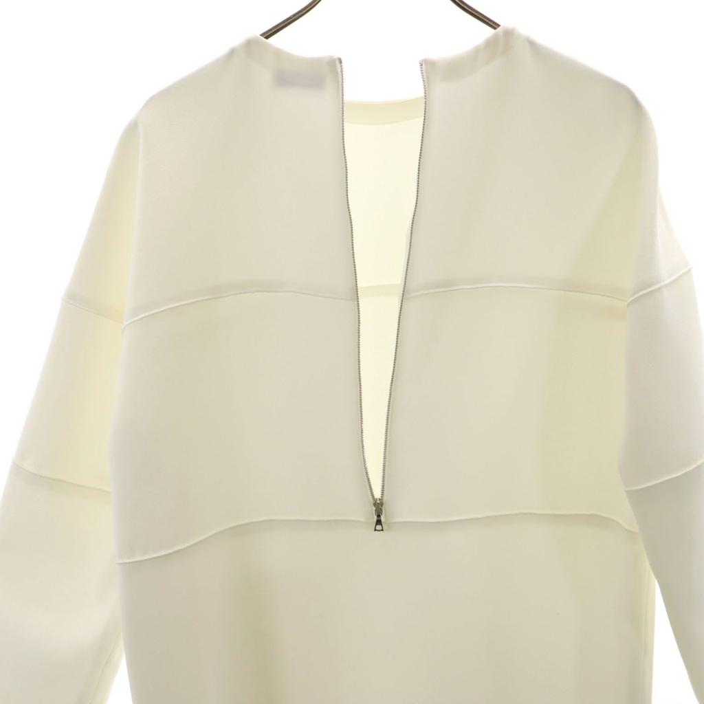 Adore Made In Japan Long Sleeve Knee-length Dress 36 White Women Used