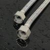 Flexible Connection Hose Stainless Steel Tap For Hot And Cold Water Single Handle Kitchen Sink Tap 60cm