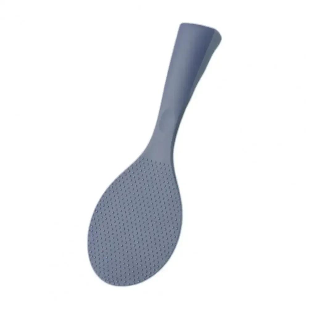 Rice Spoon Food Grade Heat-resistant Paddle Silicone Standing Type Rice Spatula Food Serving Rice Shovel Kitchen Gadget