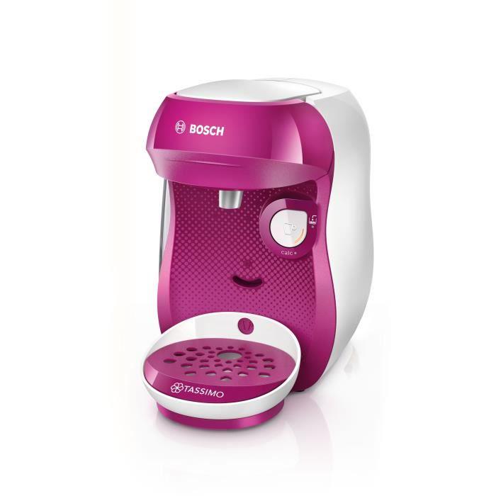 BOSCH TAS1001 Tassimo Happy - Różowy