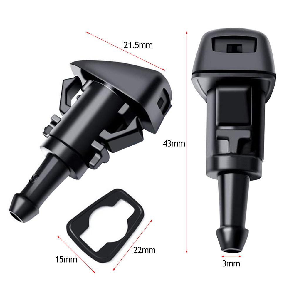 Wiper Washer Nozzle 5303833AA 5116079AA for Chrysler Dodge Jeep Cars
