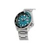 Seiko 1970s Time Sonar Tribute Skull Diver Sports Watch Men watches Lucky-Blue Stainless-Steel Blue SRPJ45K1