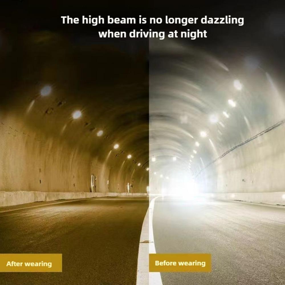 Brýle pro noční vidění proti modrému světlu sluneční brýle pro muže a ženy řízení brýle pro noční vidění