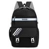 Letter Print Perfect Backpack Casual Student Schoolbag Travel Computer Bags