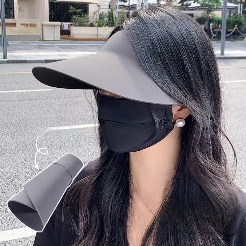 Sun Protection Hat For Women With Large Brim Uv Sunshade Outdoor Lightweight Breathable Summer