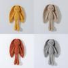 Baby Comforting Rabbit Plush Toy With Pp Cotton For Newborns
