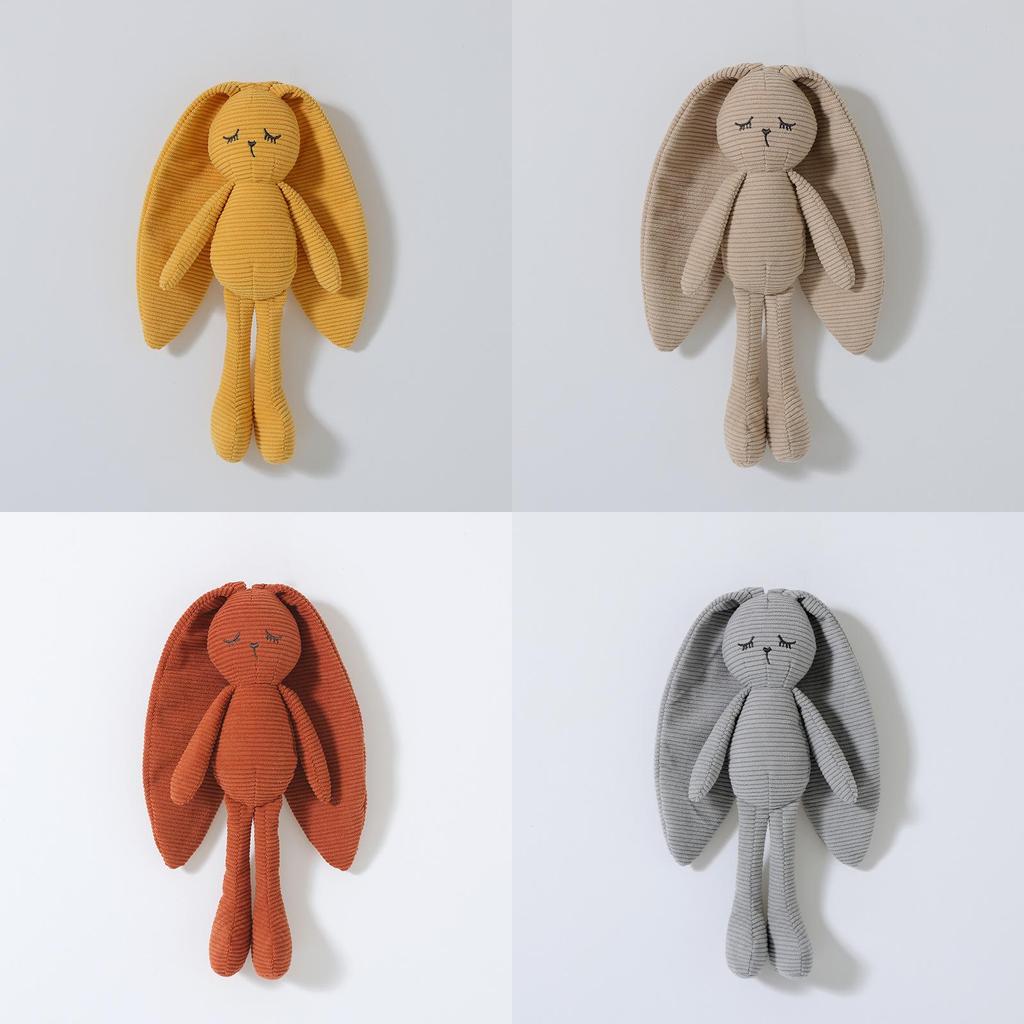 Baby Comforting Rabbit Plush Toy With Pp Cotton For Newborns