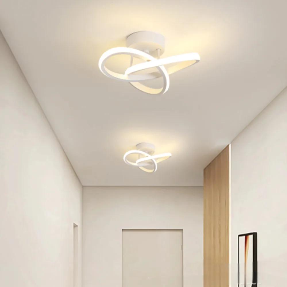 Xiaomi Modern LED Ceiling Light Corridor Lighting Fixture Minimalist Line Lamps Aisle Entryway Staircase Corner Indoor lighting