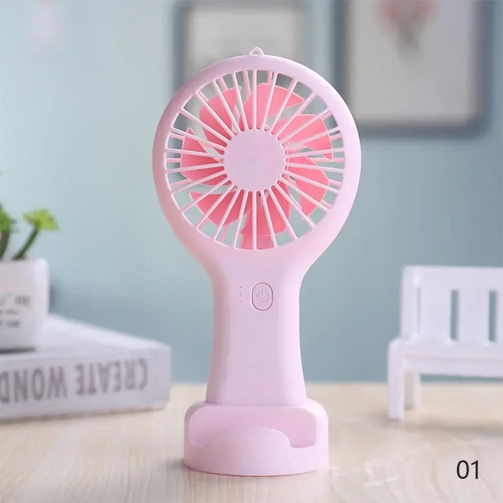 Handheld Small Fan Cooler Portable Small Usb Charging Fan Mini Silent Charging Desk Dormitory Office Student Gifts Long Enduranc