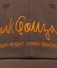 MARK GONZALES Signed Logo Lettering Ball Cap - Brown