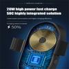 20W Wireless Car Charger Air Vent Mount Auto-Clamping Phone Holder Fast Charging