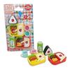 Blister Pack Fun Erasers Picnic