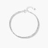 Baby's Breath 925 Silver Bracelet & Anklet – Korean Style Cauliflower Chain for Women