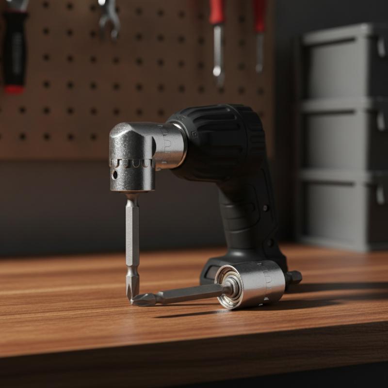 105° Angle Screwdriver Joint Electric Drill Corner Attachment Extension Socket Tool For Screwdriver For Home Diy Woodworking