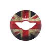 Leather Car Steering Wheel Sticker For Mini Cooper J01 J05 U25 F66 R50 R52 R53 R55 R56 R60 R61 F54 F55 F56 F60 Car Accessories