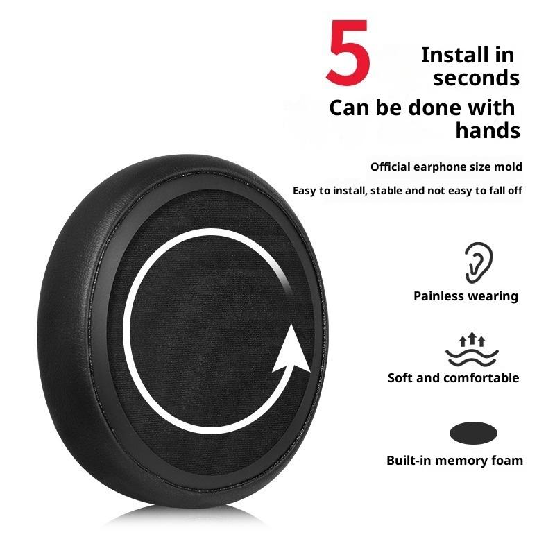 2/3Pcs Headphones Earmuffs Mesh Memory Covers Sponge Protein Earphone Pads For Microsoft Xbox Series X/S One Pc Earpads