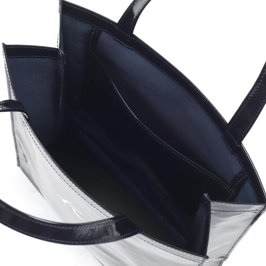 Kitamura YH1128 Shopping Bag, A4 Size, Dark Blue