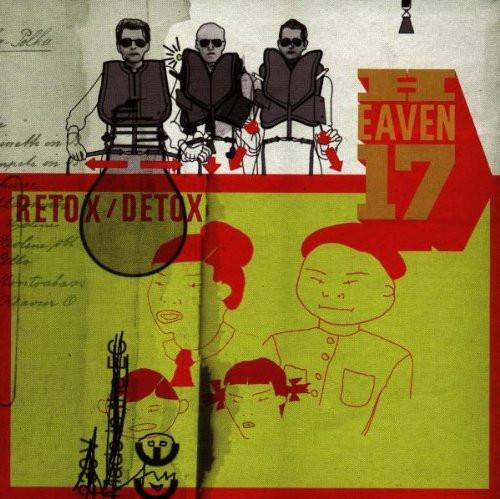 

CD HEAVEN 17 - Retox / Detox 62032 Roadrunner Reco 1998 Бразилия Рок Б/у