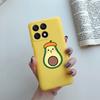 Fundas For Honor X8A 2023 Case Soft Silicone Cute Heart Back Cover Phone Cases for Huawei Honor X8a Case HonorX8A Coque Bumper