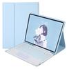 Bluetooth Keyboard Case With Backlit Keys IPad 10th 11th Gen Air 4 10.9 Inch Pro 11 Stand Cover PU Leather Full