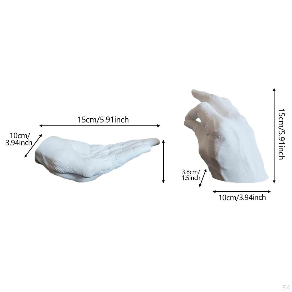 Handskulptur Aroma Diffusor Halter für Zuhause und Büro